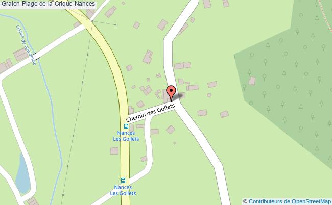 Plage De La Crique  Nances