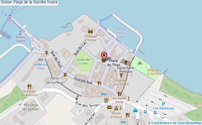 Plage De La Garritte  Yvoire