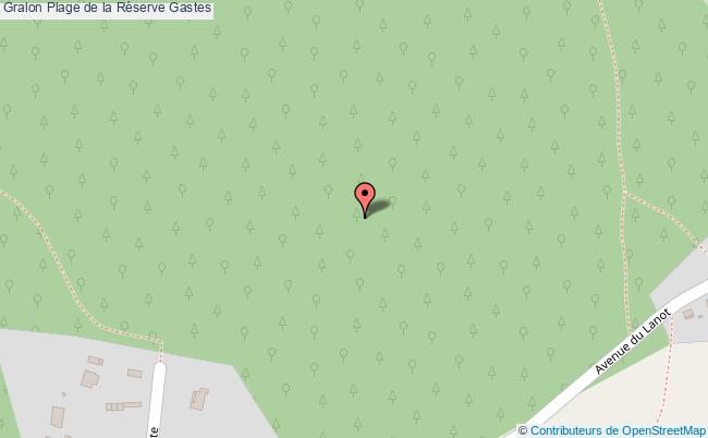 Plage De La Réserve  Gastes