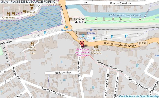 Plage De La Source  Pornic