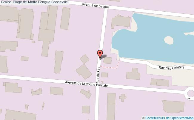 Plage De Motte Longue  Bonneville