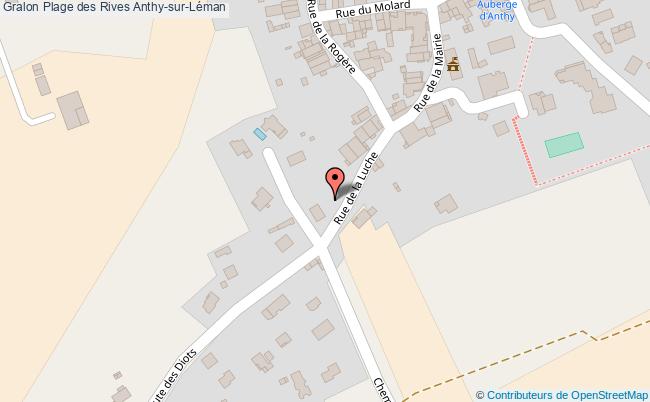 Plage Des Rives  Anthy-sur-léman