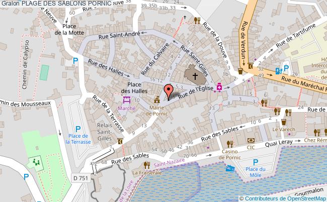 Plage Des Sablons  Pornic