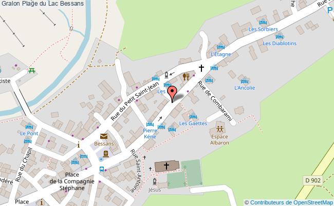 Plage Du Lac  Bessans