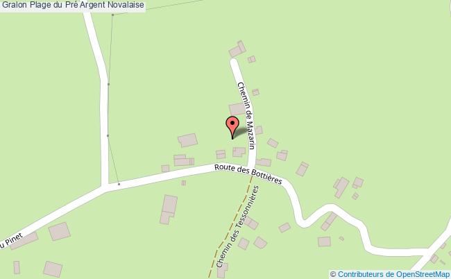 Plage Du Pré Argent  Novalaise