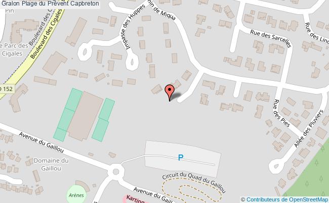 Plage Du Prévent  Capbreton