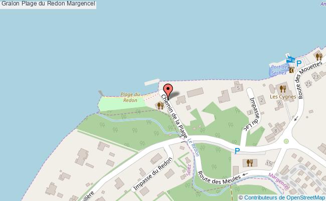 Plage Du Redon  Margencel