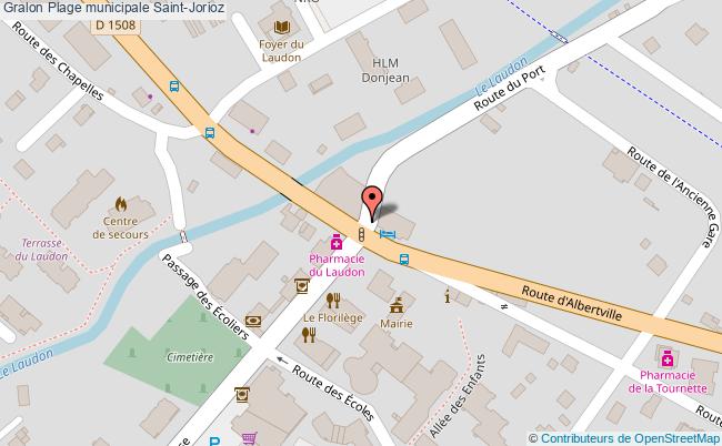 Plage Municipale  Saint-jorioz