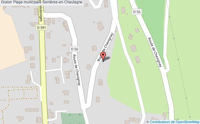 Plage Municipale  Serrières-en-chautagne