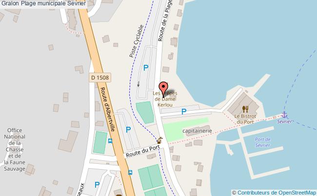 Plage Municipale  Sévrier