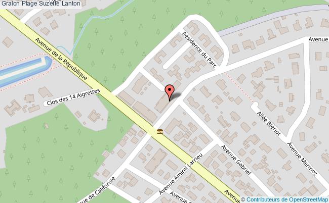 Plage Suzette  Lanton