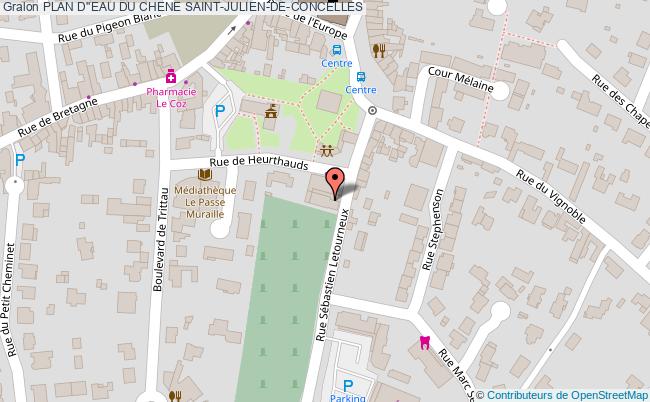 Plan D''eau Du Chene  Saint-julien-de-concelles