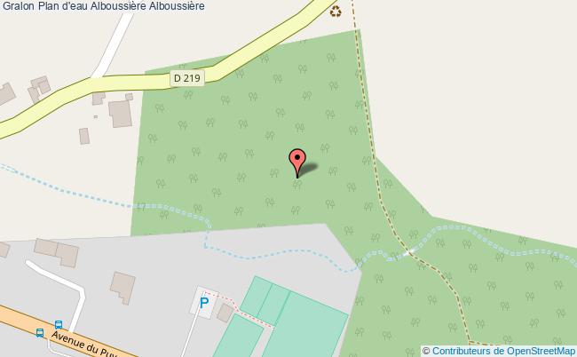 Plan D'eau Alboussière 