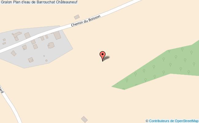 Plan D'eau De Barrouchat  Châteauneuf