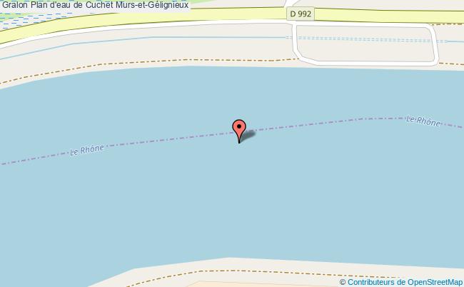 Plan D'eau De Cuchet  Murs-et-gélignieux
