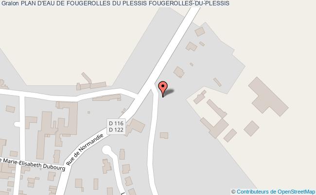 Plan D'eau De Fougerolles Du Plessis  Fougerolles-du-plessis