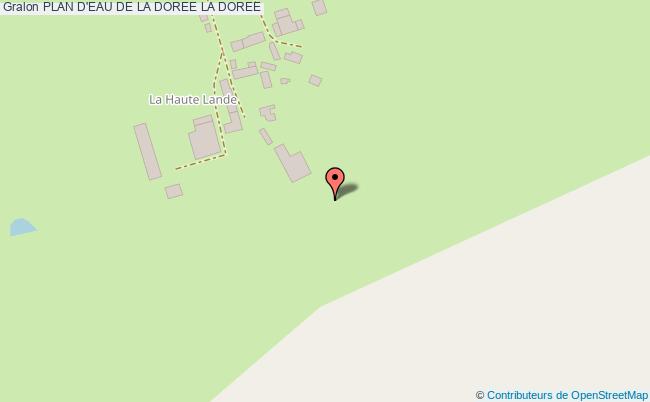 Plan D'eau De La Doree  La Dorée