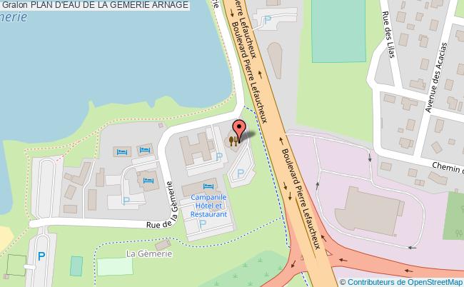 Plan D'eau De La Gemerie  Arnage