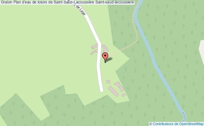 Plan D'eau De Loisirs De Saint-saud-lacoussière 