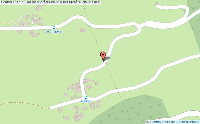 Plan D'eau De Morêtel-de-mailles 