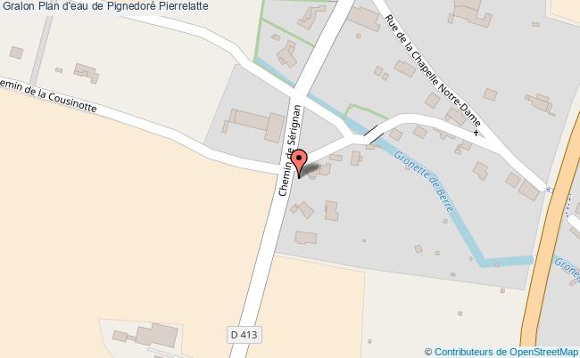 Plan D'eau De Pignedoré  Pierrelatte