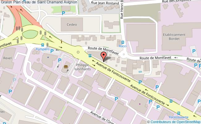 Plan D'eau De Saint Chamand  Avignon