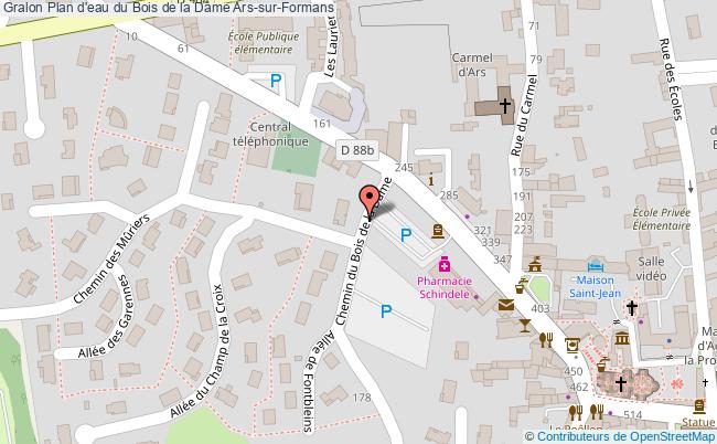 Plan D'eau Du Bois De La Dame  Ars-sur-formans