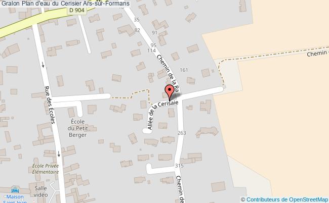 Plan D'eau Du Cerisier  Ars-sur-formans