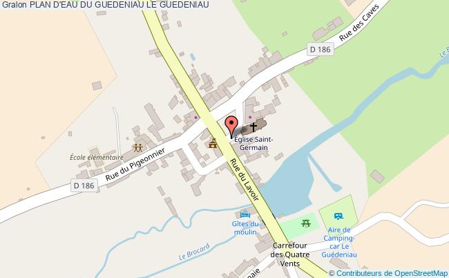 Plan D'eau Du Guedeniau  Le Guédéniau