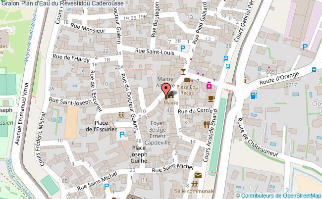 Plan D'eau Du Revestidou  Caderousse