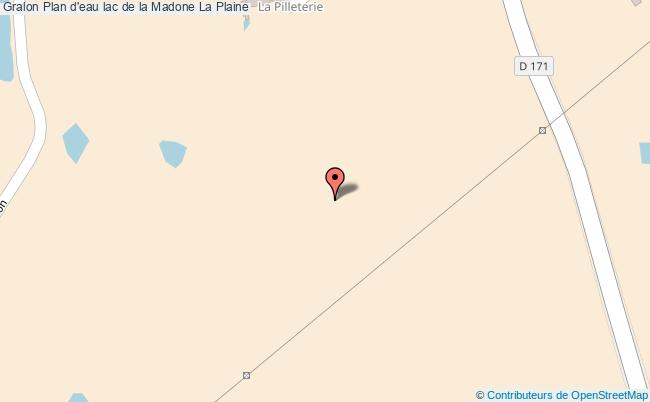 Plan D'eau Lac De La Madone  La Plaine