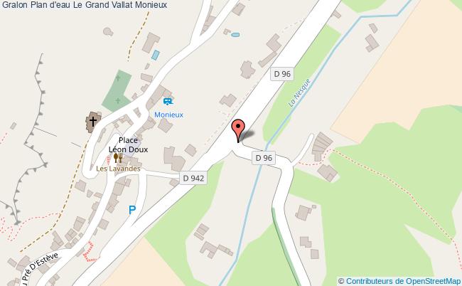 Plan D'eau Le Grand Vallat  Monieux