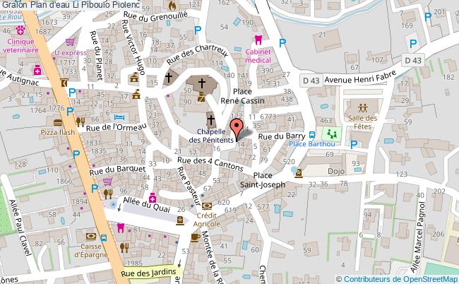 Plan D'eau Li Piboulo  Piolenc