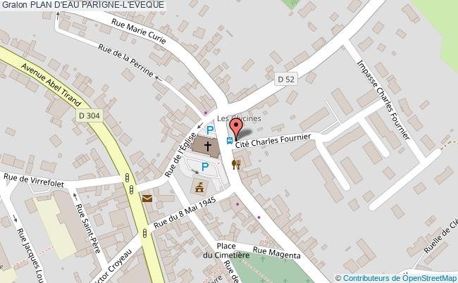 Plan D'eau  Parigné-l'evêque