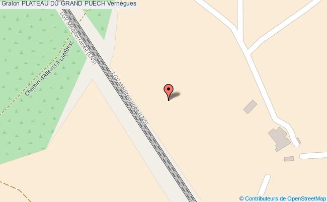 Plateau Du Grand Puech  Vernègues