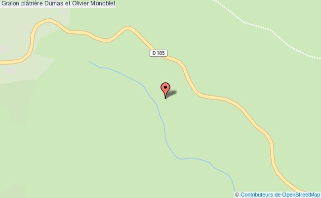 Plâtrière Dumas Et Olivier  Monoblet