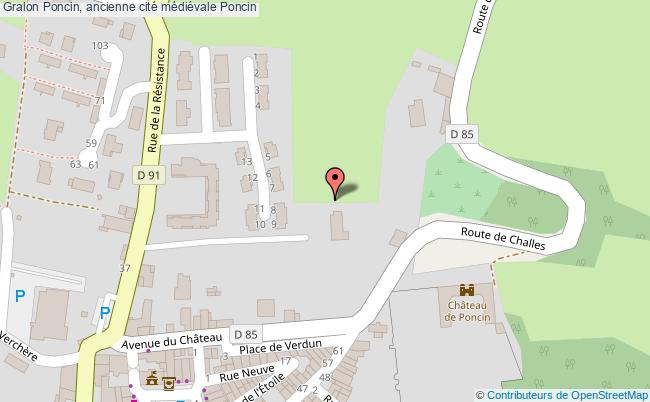 Poncin, Ancienne Cité Médiévale 