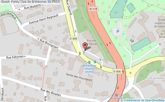 Poney Club De Brimborion  Sèvres