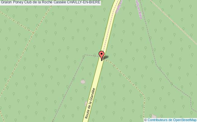 Poney Club De La Roche Cassée  Chailly-en-bière