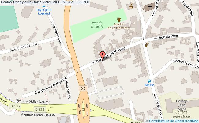 Poney Club Saint-victor  Villeneuve-le-roi