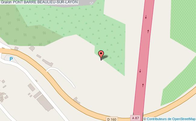 Pont Barre  Beaulieu-sur-layon