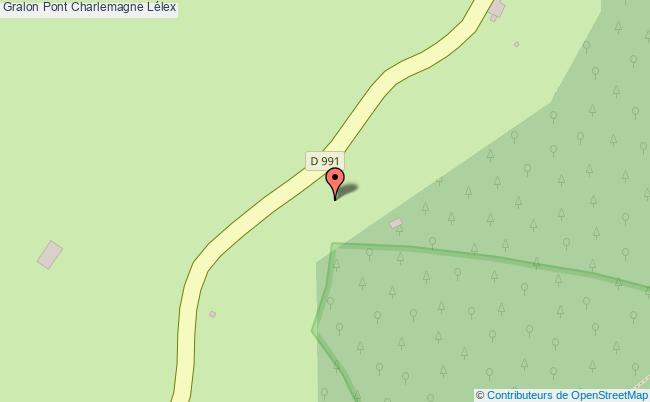 Pont Charlemagne  Lélex