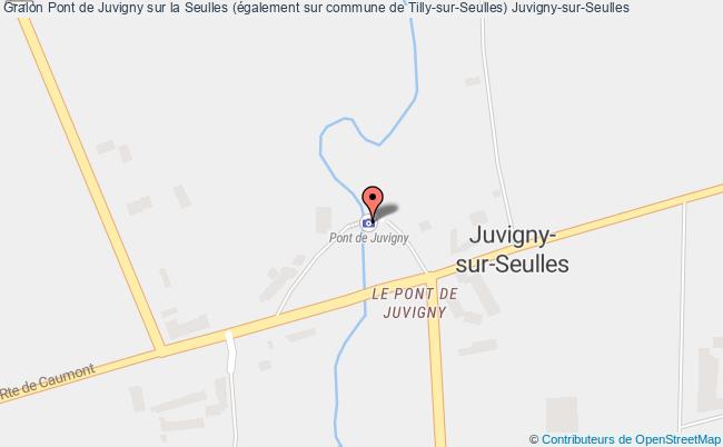 Pont De Juvigny Sur La Seulles (également Sur Commune De Tilly-sur-seulles)  Juvigny-sur-seulles