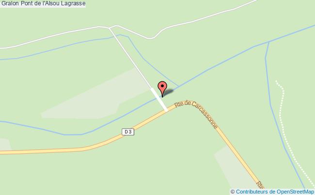 Pont De L'alsou  Lagrasse