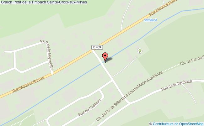 Pont De La Timbach  Sainte-croix-aux-mines