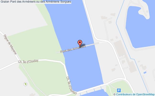 Pont Des Arméniers Ou Des Arméniens  Sorgues