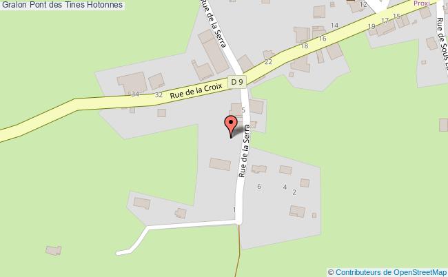 Pont Des Tines  Hotonnes