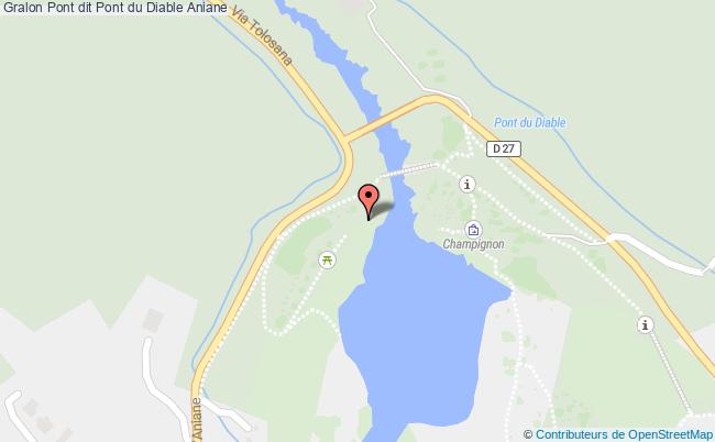 Pont Dit Pont Du Diable  Aniane