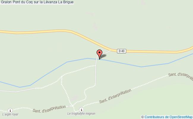 Pont Du Coq Sur La Lévanza  La Brigue