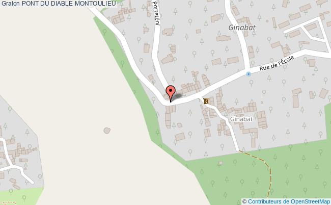 Pont Du Diable  Montoulieu